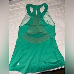 Lululemon Athletica Halter Racer Back Tank Top